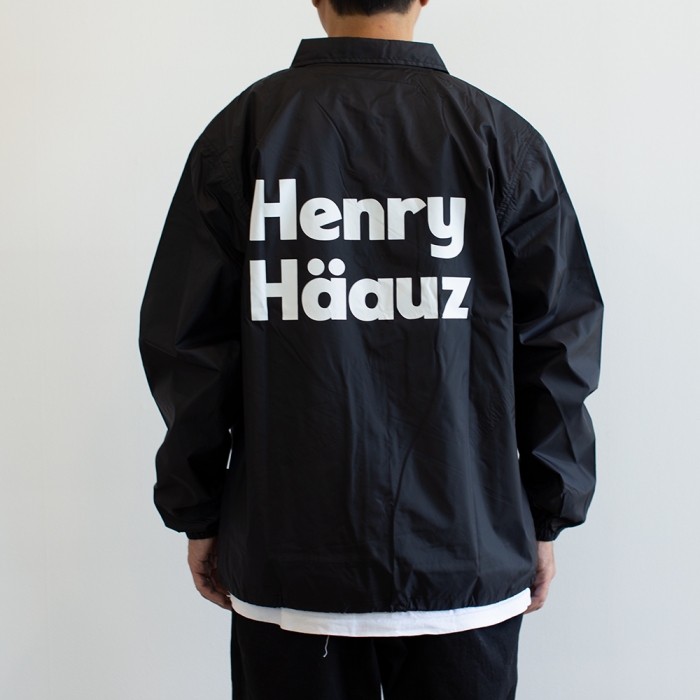 Henry Hauz 「HH COACH JACKET - コーチジャケット」 - BUNTEN