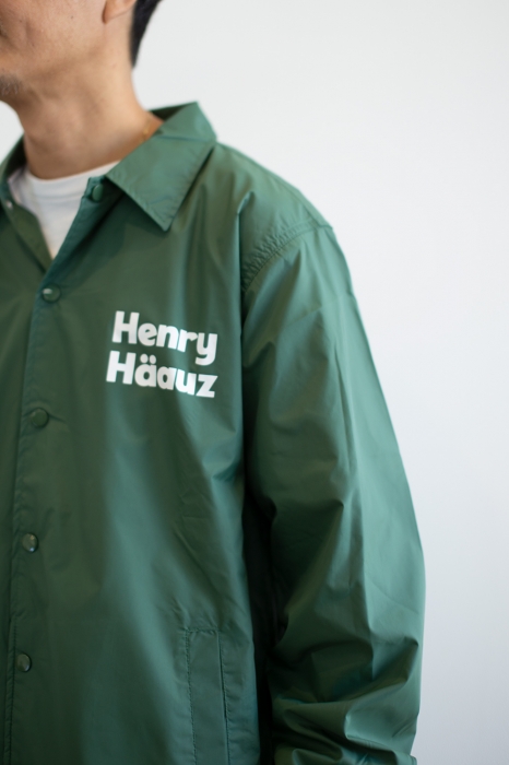 Henry Hauz 「HH COACH JACKET - コーチジャケット」 - BUNTEN