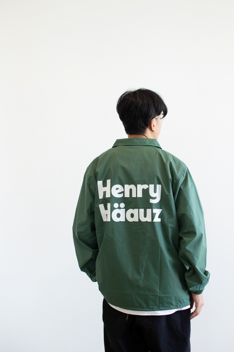 Henry Hauz 「HH COACH JACKET - コーチジャケット」 - BUNTEN