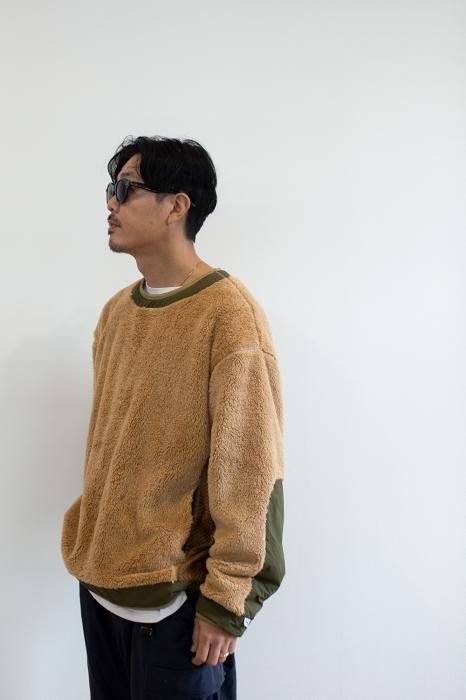 CMF OUTDOOR GARMENT 「PRECOLD FLEECE TEE - クルーネック