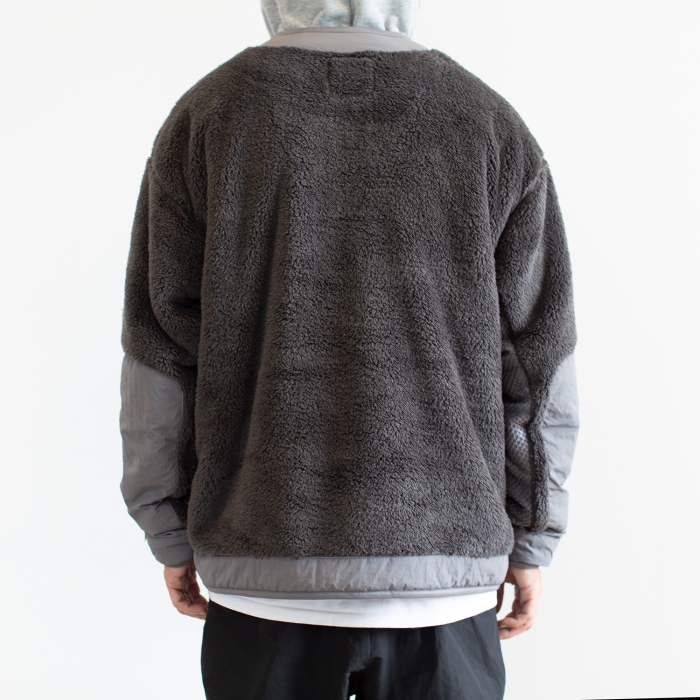 CMF OUTDOOR GARMENT 「PRECOLD FLEECE TEE - クルーネックフリース