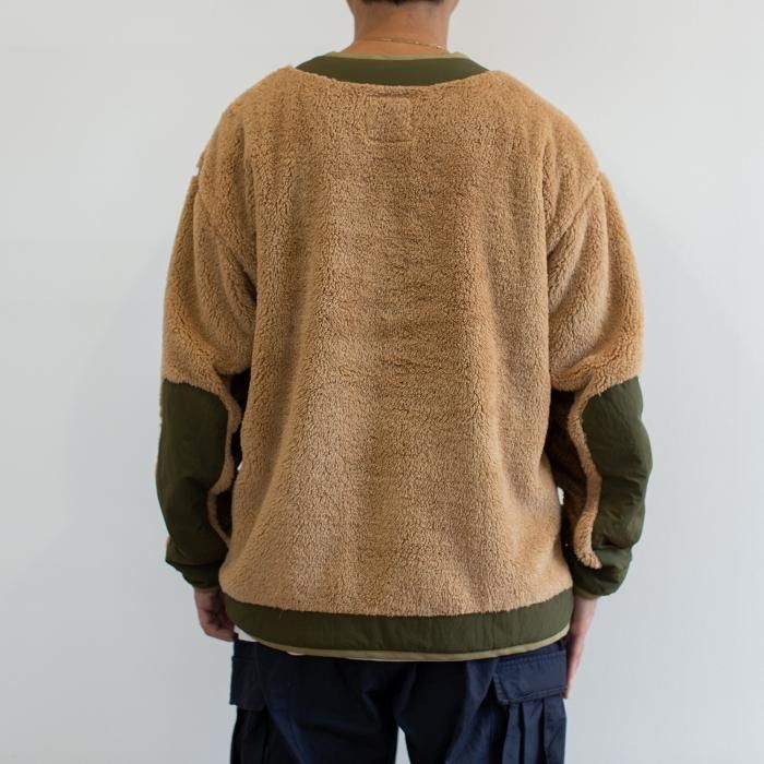 CMF OUTDOOR GARMENT 「PRECOLD FLEECE TEE - クルーネック