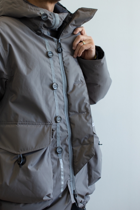 CMF OUTDOOR GARMENT 「ARKTIKAL DOWN - ダウンジャケット」 - BUNTEN