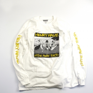 Henry Hauz 「HIROTTON×HH BBLS - L/S Tシャツ」