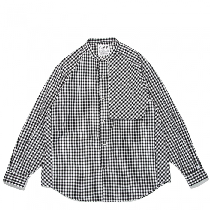 CMF OUTDOOR GARMENT 「COLLORLESS SHIRTS - ノーカラーシャツ」 - BUNTEN