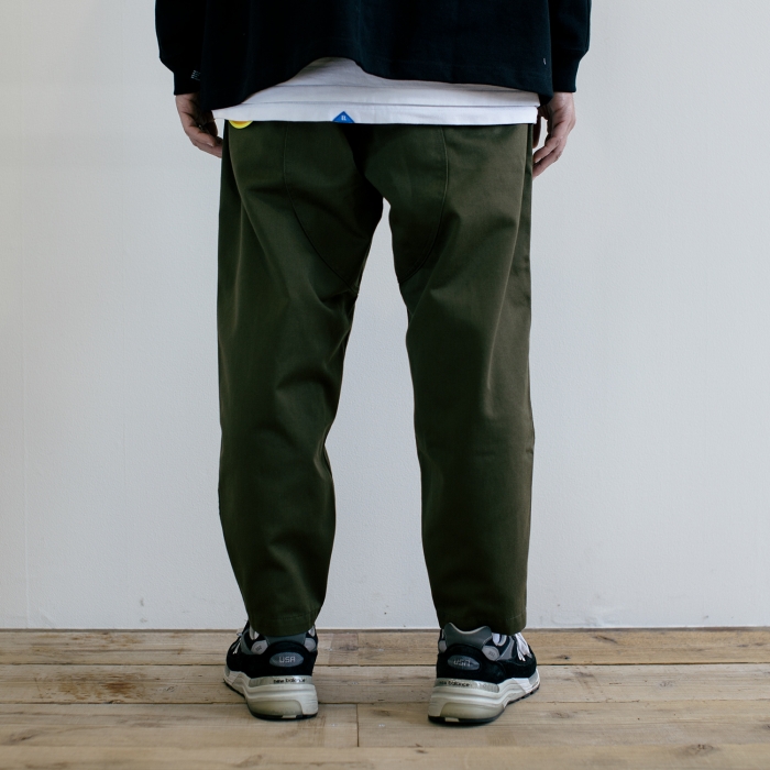 FAT × DICKIES 「TUFFIES - チノワークパンツ」 - BUNTEN