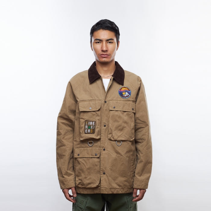 Liberaiders 「CANVAS HUNTING JACKET Ⅱ - ハンティングジャケット 