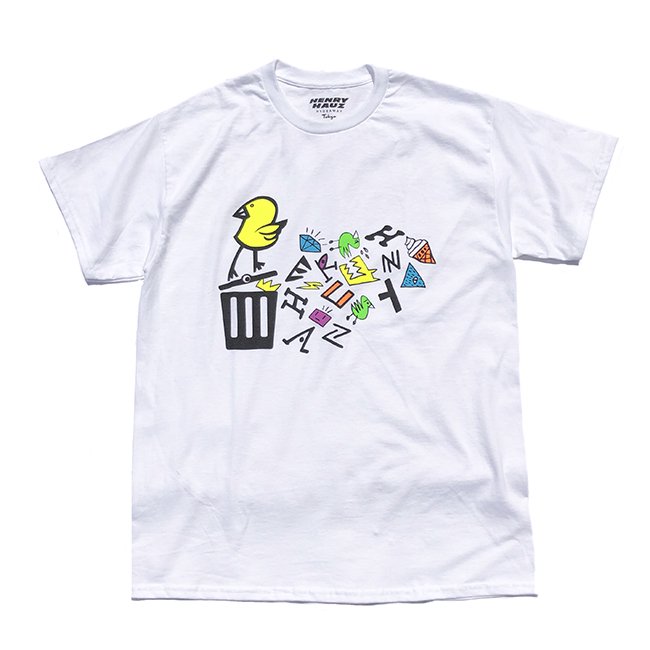 HENRY HAUZ 「HH × DISKAH CT - クルーネックTシャツ」 - BUNTEN