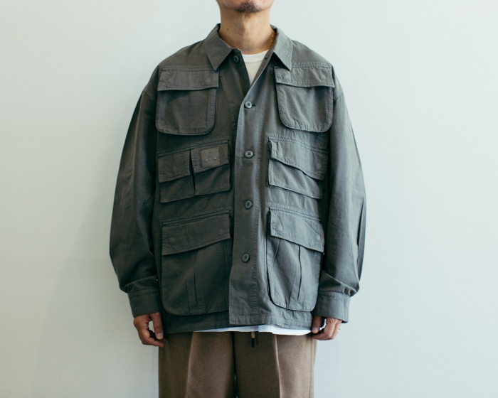 Liberaiders 「RIP STOP FATIGUE JACKET - ファティーグジャケット」 - BUNTEN