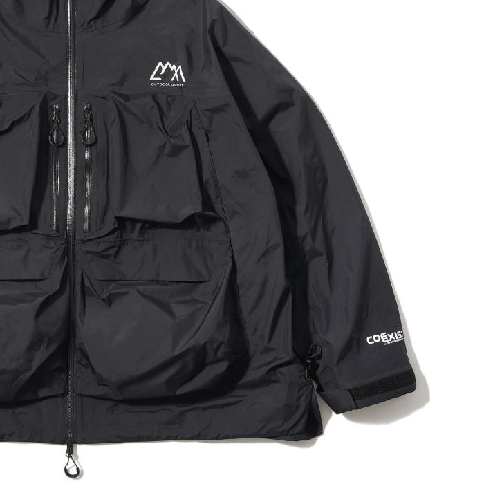 CMF OUTDOOR GARMENT：GUIDE SHELL COEXIST CMF Outdoor Garment Guide Shell Mod COEXIST - Gray Purple