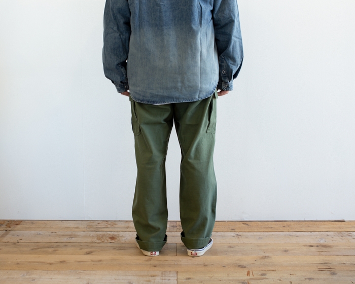 Liberaiders 「6POCKET ARMY PANTS - カーゴパンツ」 - BUNTEN