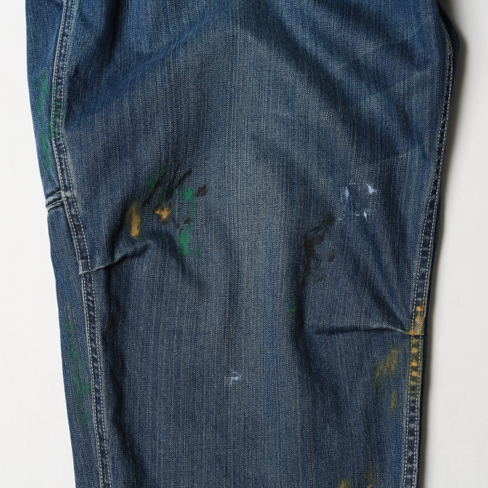 Liberaiders 「DENIM PAINTER SARROUEL PANTS - ペインターパンツ