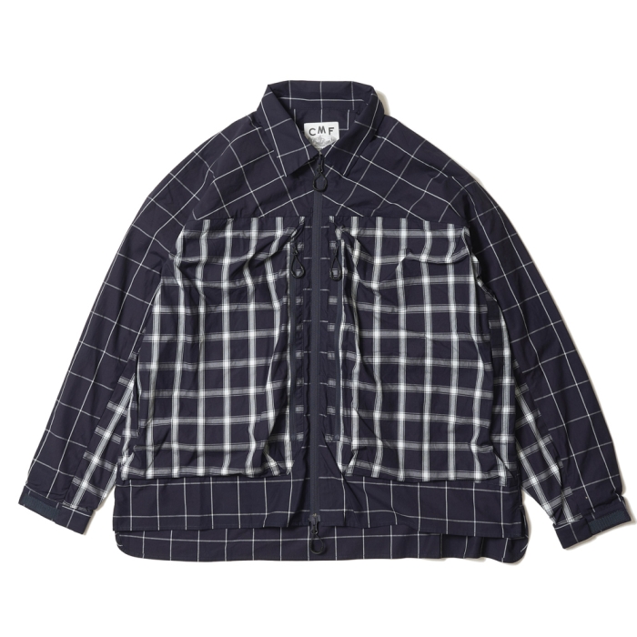 CMF OUTDOOR GARMENT 「COVERED SHIRTS - L/S シャツ」 - BUNTEN