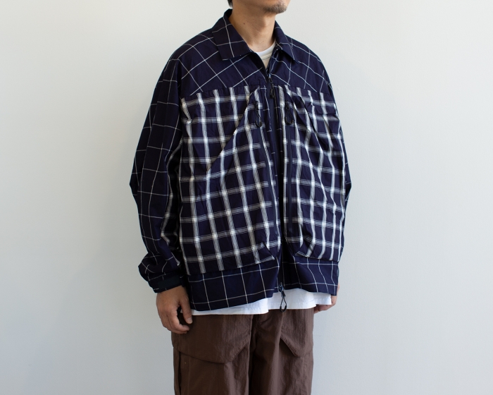 CMF OUTDOOR GARMENT 「COVERED SHIRTS - L/S シャツ」 - BUNTEN