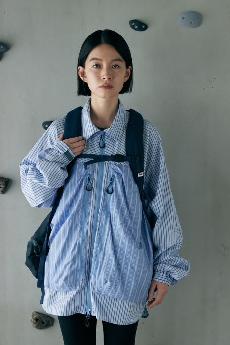 CMF OUTDOOR GARMENT 「COVERED SHIRTS - L/S シャツ」 - BUNTEN