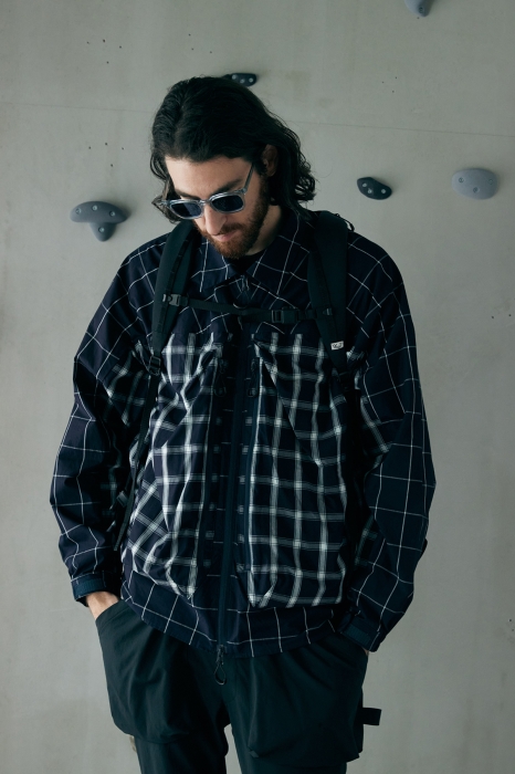 CMF OUTDOOR GARMENT 「COVERED SHIRTS - L/S シャツ」 - BUNTEN