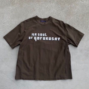 Gofukusay 「Mr.SOUL - S/S クルーネックTシャツ」