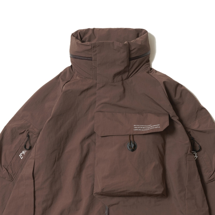 新品CMF OUTDOOR GARMENT ナイロンオーバーコートMOKA L - ナイロン