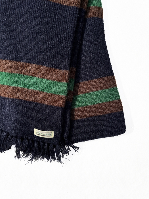 COMFORTABLE REASON ACADEMIC SCARF - マフラー