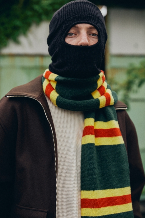 COMFORTABLE REASON 「Academic Scarf - アカデミックスカーフ」 - BUNTEN