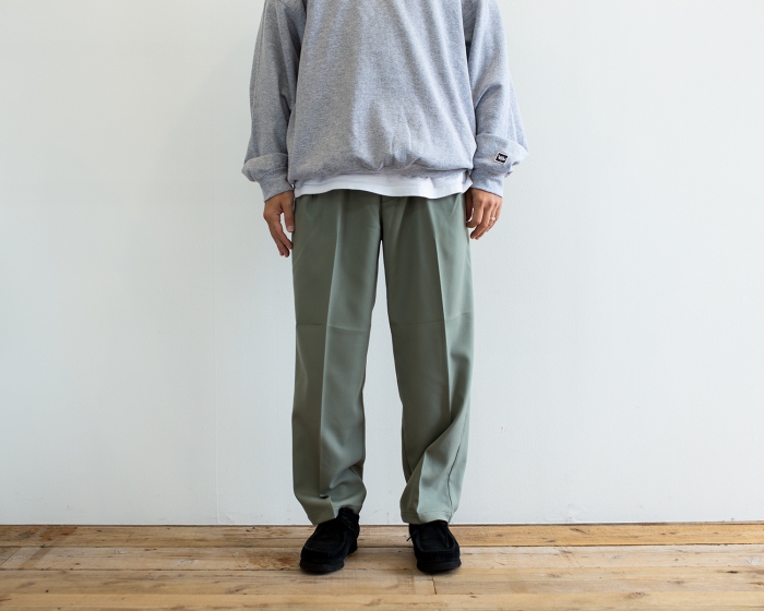 COMFORTABLE REASON 「Washable Wool Slacks - スラックス」 - BUNTEN