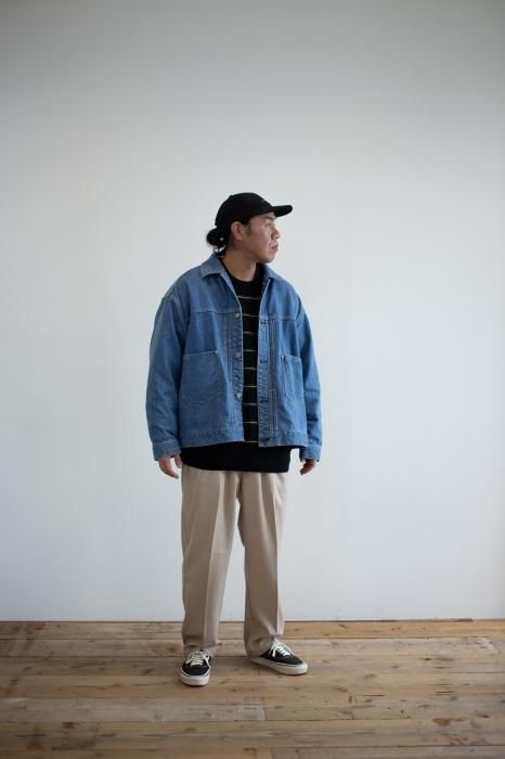 COMFORTABLE REASON 「Washable Wool Slacks - スラックス