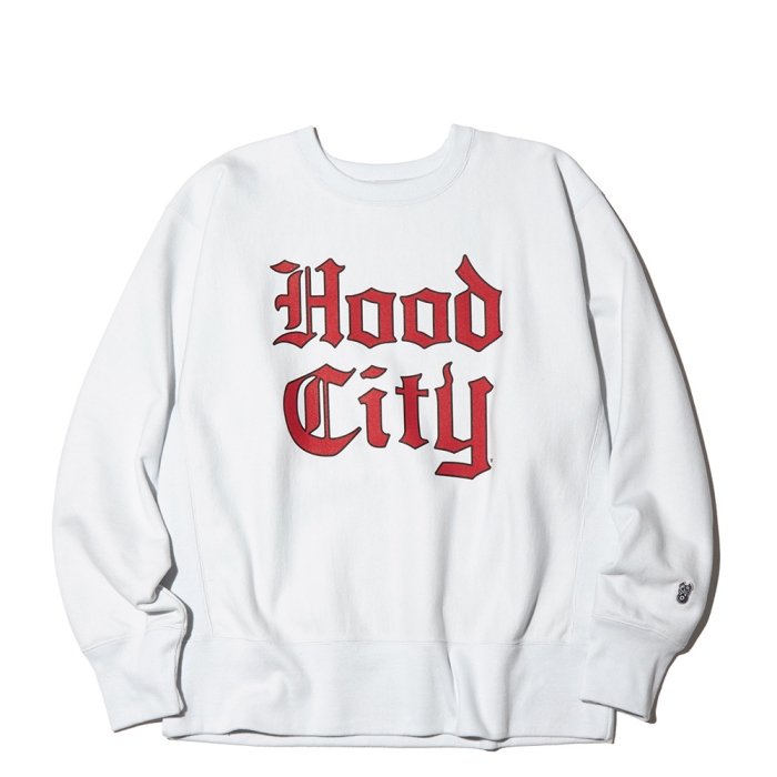 RADIALL 「HOOD CITY - クルーネックスウェットシャツ」 - BUNTEN