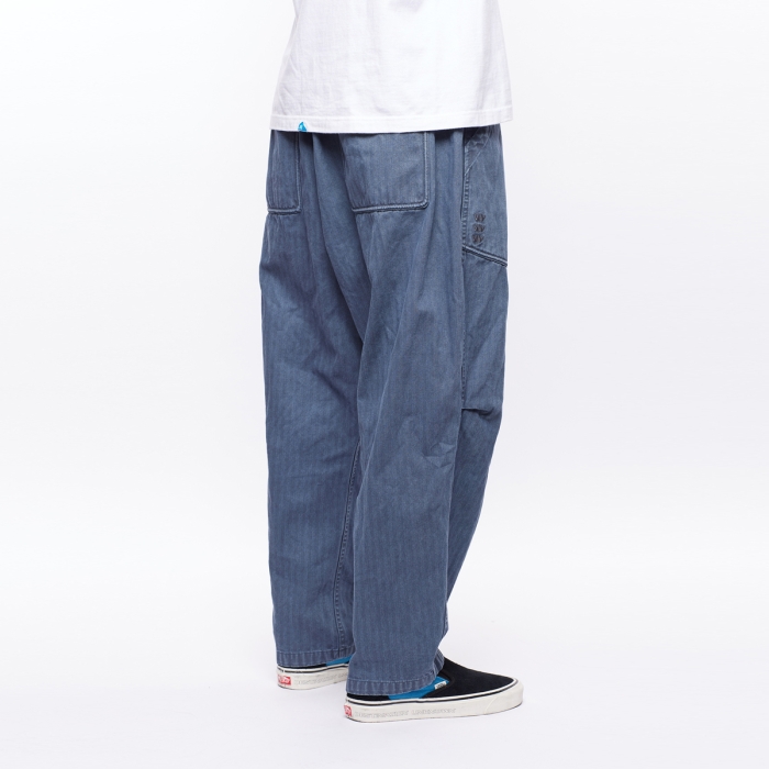 Liberaiders 「GARMENTDYED HERRINGBONE PANTS - ベーカーパンツ