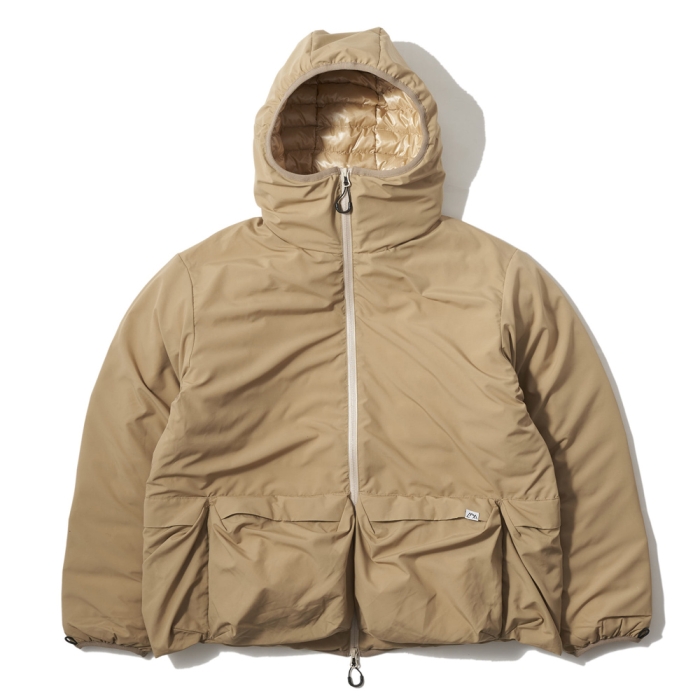 CMF OUTDOOR GARMENT 「PUFF HOODIE DOWN - インナーダウンジャケット」 - BUNTEN