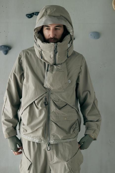 CMF OUTDOOR GARMENT 「OVERLAY JACKET - 2WAYジャケット」 - BUNTEN