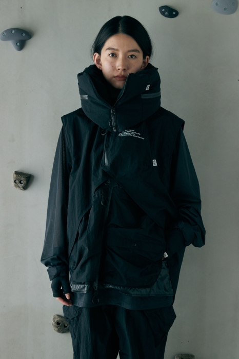 CMF OUTDOOR GARMENT 「OVERLAY JACKET - 2WAYジャケット」 - BUNTEN