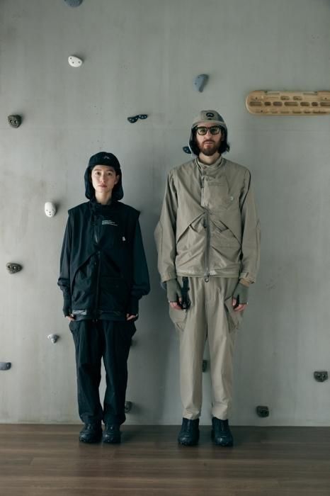 CMF OUTDOOR GARMENT 「OVERLAY JACKET - 2WAYジャケット」 - BUNTEN