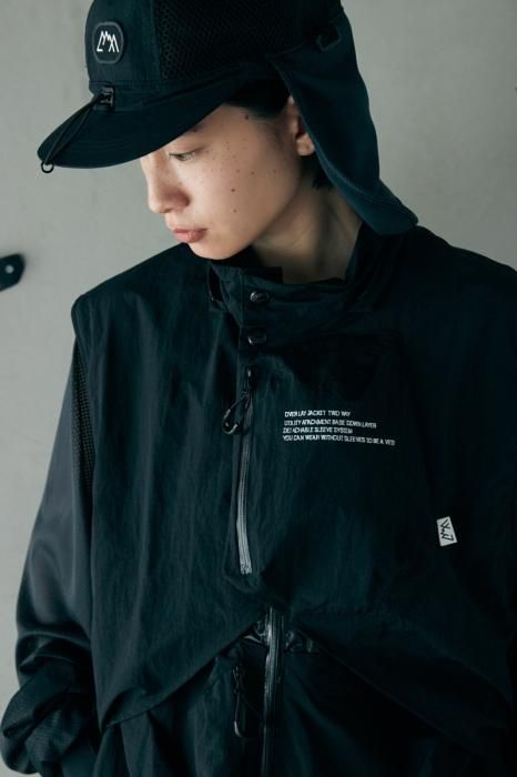 CMF OUTDOOR GARMENT 「OVERLAY JACKET - 2WAYジャケット」 - BUNTEN