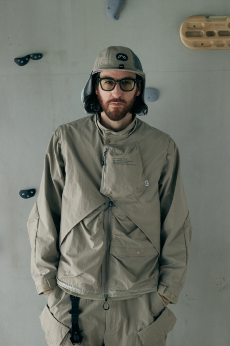 CMF OUTDOOR GARMENT 「OVERLAY JACKET - 2WAYジャケット」 - BUNTEN