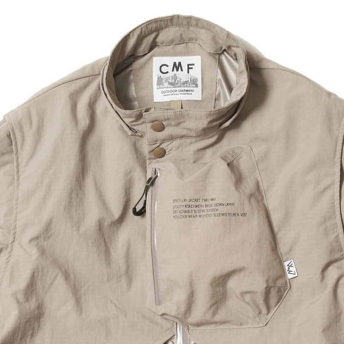 CMF OUTDOOR GARMENT 「OVERLAY JACKET - 2WAYジャケット」 - BUNTEN