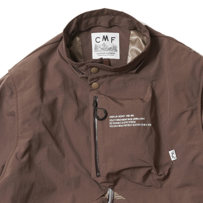 CMF OUTDOOR GARMENT 「OVERLAY JACKET - 2WAYジャケット」 - BUNTEN