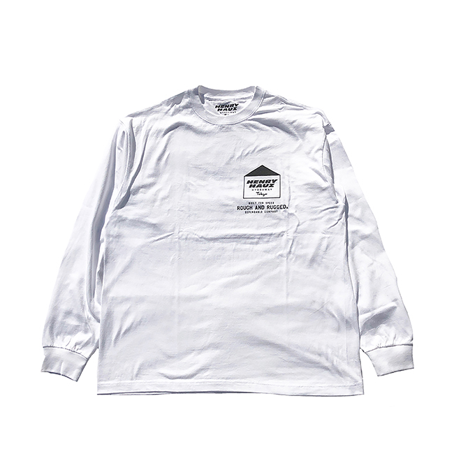 HENRY HAUZ × ROUGH AND RUGGED「HH×RR LS - L/S Tシャツ」 - BUNTEN