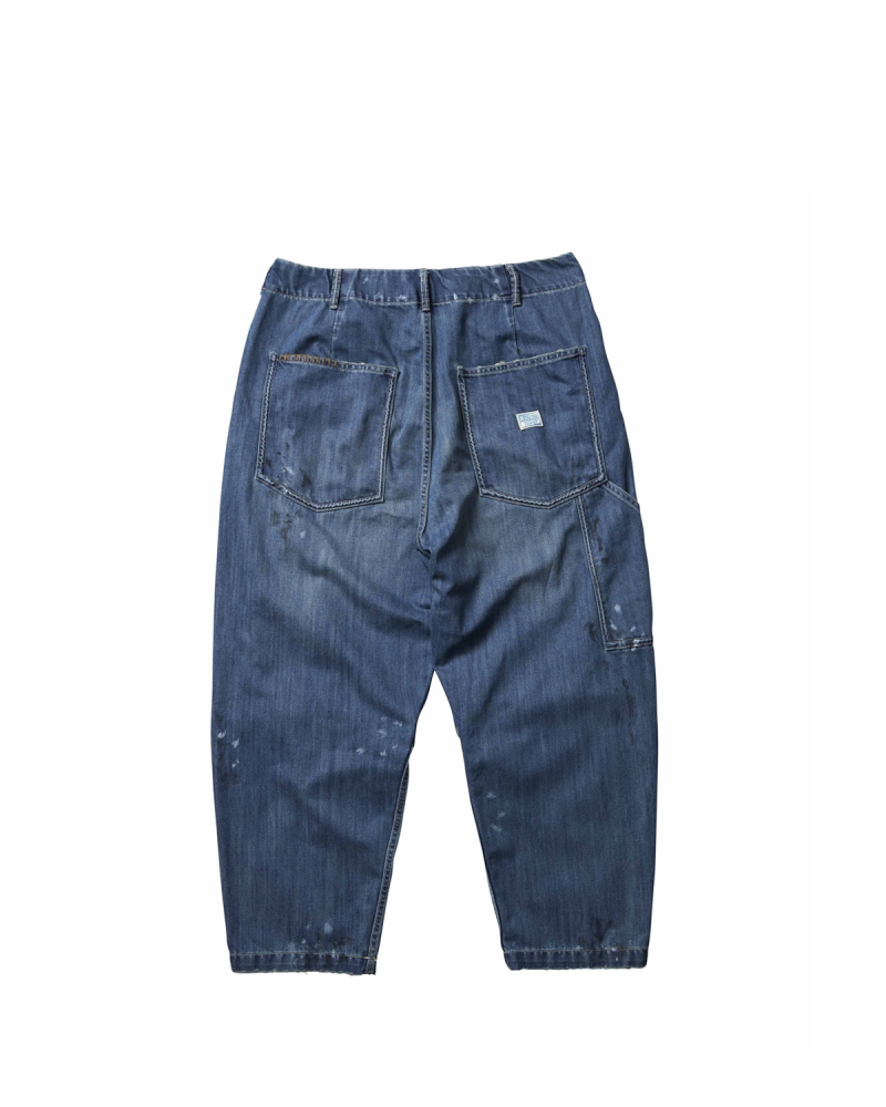 Liberaiders 「DENIM PAINTER SARROUEL PANTS - ペインターパンツ