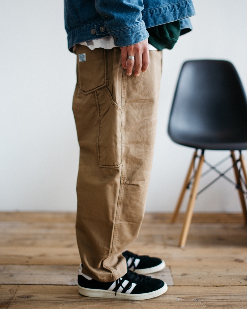 SARRUEL CHINO PAINTER PANTS - ワークパンツ