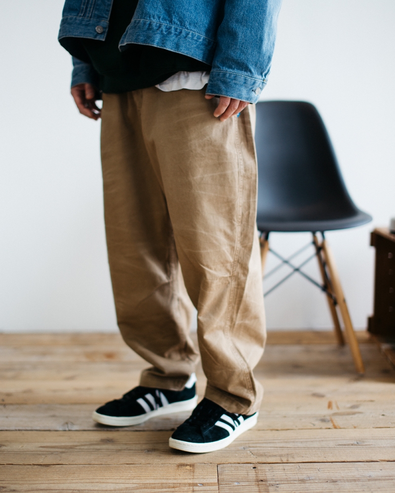 Liberaiders 「 SARROUEL CHINO PANTS - ペインターパンツ」 - BUNTEN