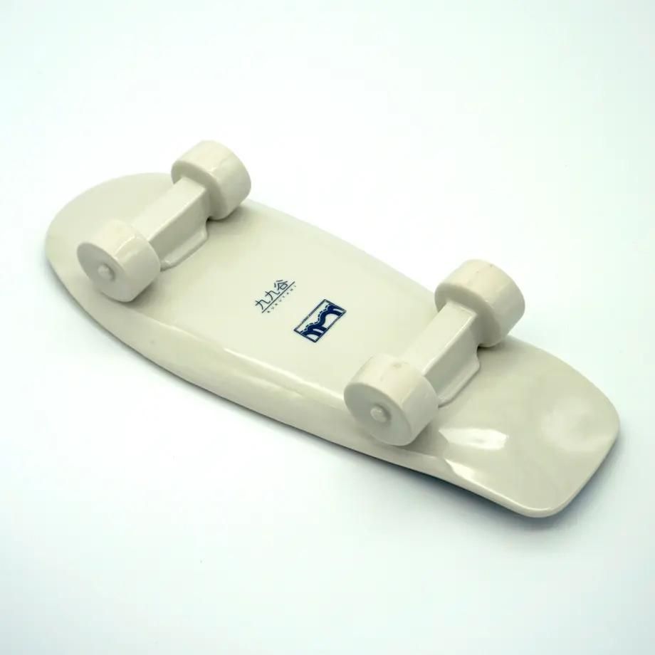 九九谷 「スケボー皿× KAMI」 - BUNTEN