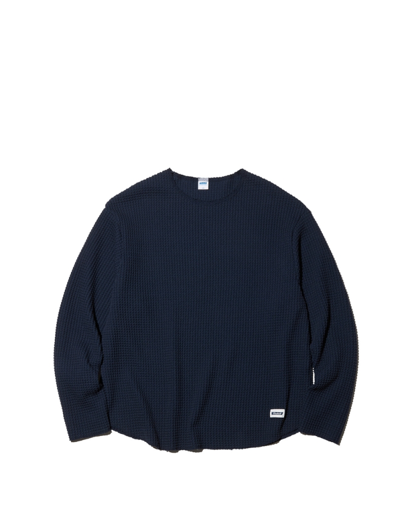 RADIALL 「BIG WAFFLE - L/S カットソー」 - BUNTEN