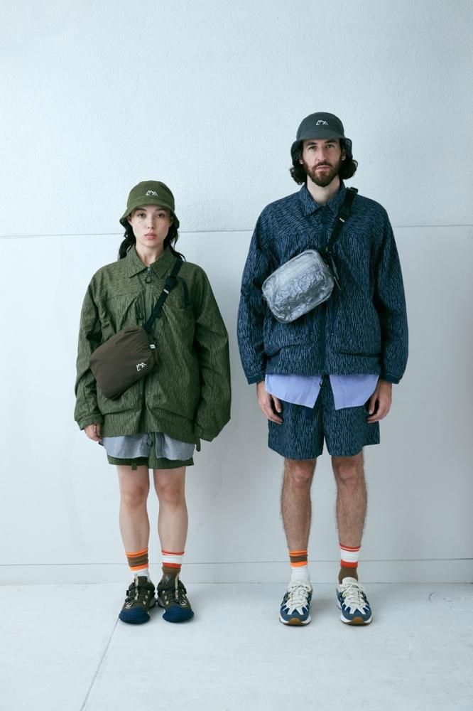 Ballsybrothers m65 ナイロン ショートジャケット BALLSY.BROTHERS コート ジャケット Nylon waterproof M65 short