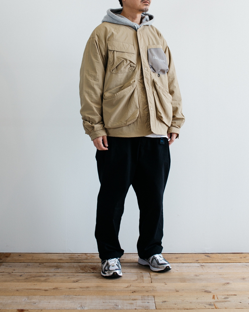 Liberaiders 「NYLON UTILITY JACKET - シャツジャケット」 - BUNTEN