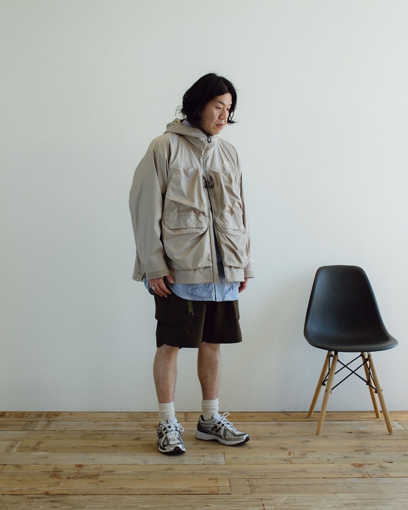 CMF OUTDOOR GARMENT 「HIDDEN SHORTS - ナイロンカーゴショーツ