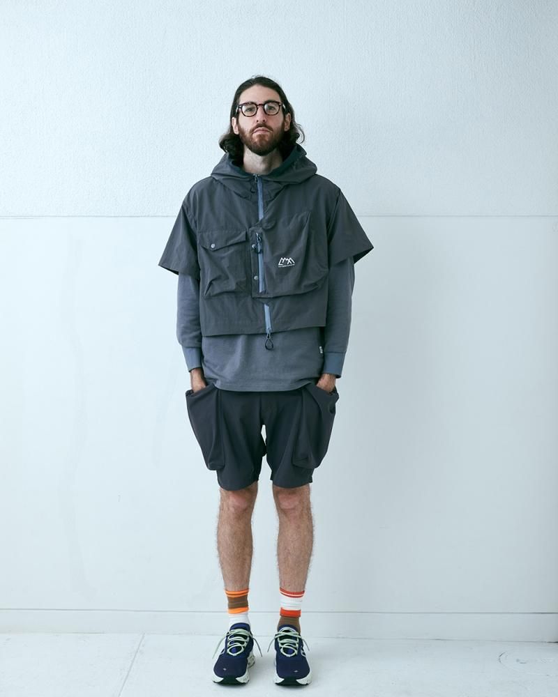 CMF OUTDOOR GARMENT 「MONSTER VEST NYLON - ナイロンベスト CMF OUTDOOR GARMENT 「MONSTER VEST NYLON - ナイロンベスト