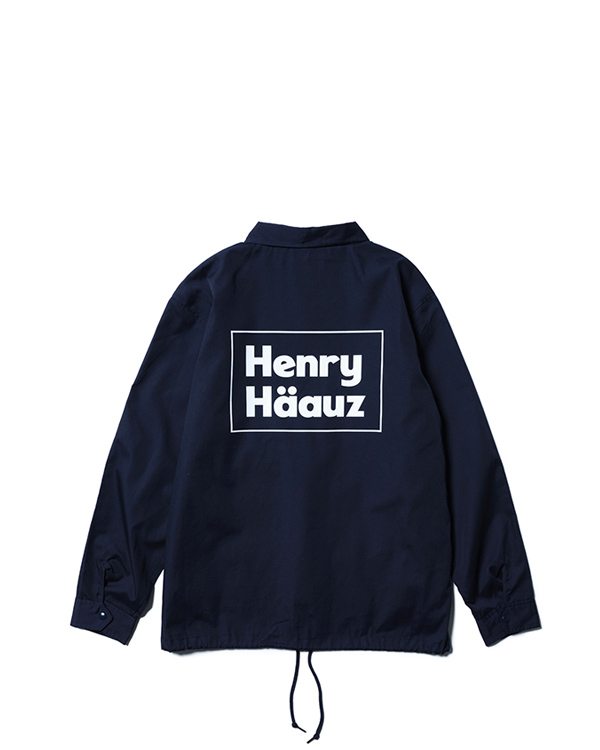 HENRY HAUZ 「COACH JACKET - T/Cコーチジャケット」 - BUNTEN