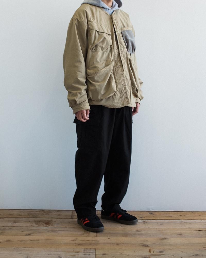 パンツ comfortable reason FATIGUE CARGO PANTS COMFORTABLE REASON 「FATIGUE CARGO PANTS - カーゴパンツ