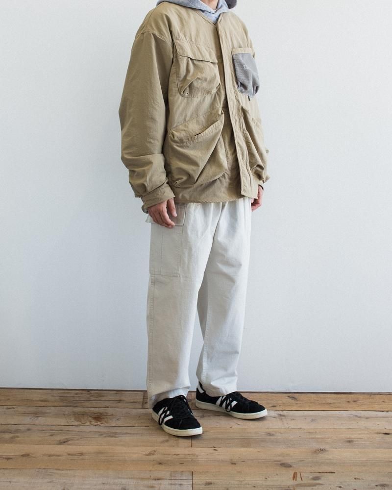 COMFORTABLE REASON 「FATIGUE CARGO PANTS - カーゴパンツ」 - BUNTEN