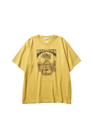 Liberaiders 「JOSHUA TREE TEE - クルーネックS/S Tシャツ」